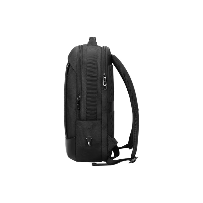 VIHUS Double Yarn Oxford Fabric Backpack Men's Black-1