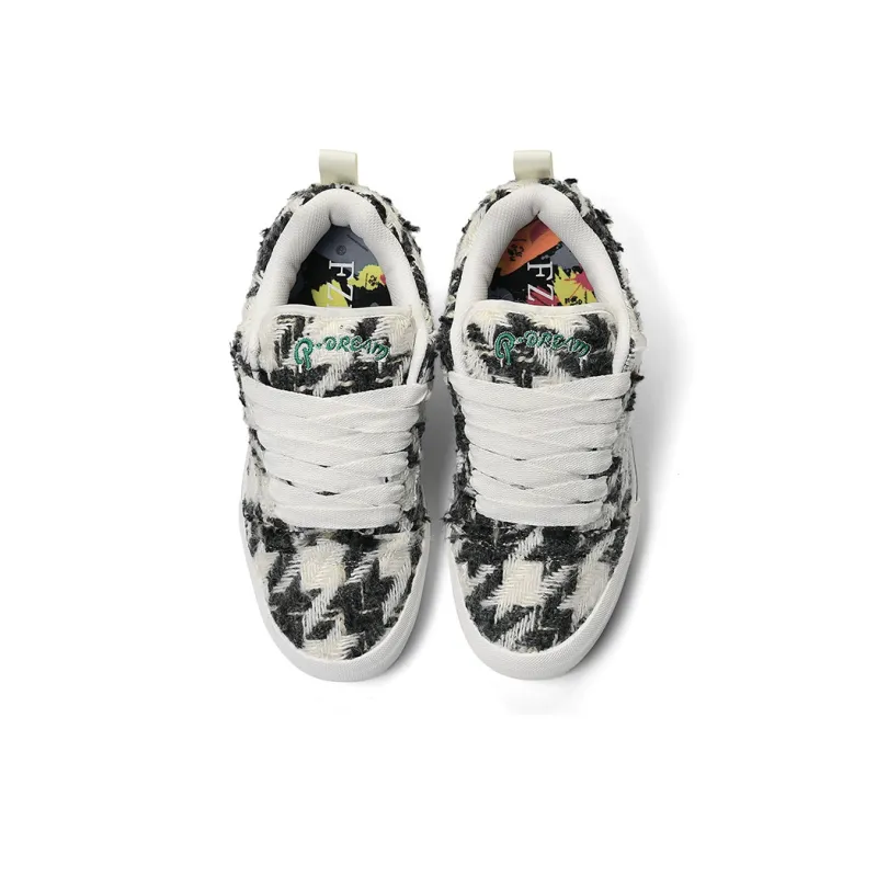 1xact Cover Low Top Skateboard Shoes Unisex-3