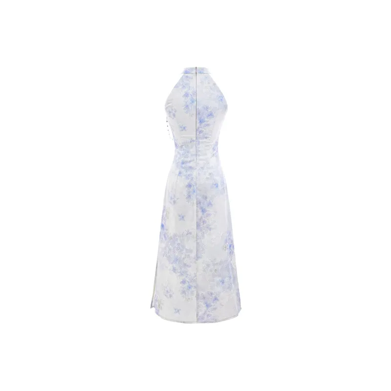 Blovelan Cheongsams Women's Hyacinth Purple-1