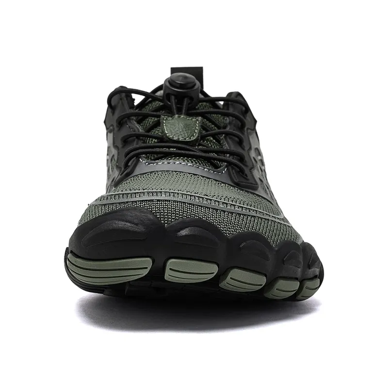 HOBIBEAR Shock Absorbers Slip Resistant Breathable Low Top Casual Shoes Unisex-17