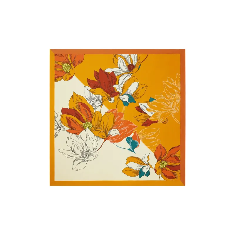 WENSLI Silk Scarves Women's-2