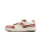 White Orange Pink