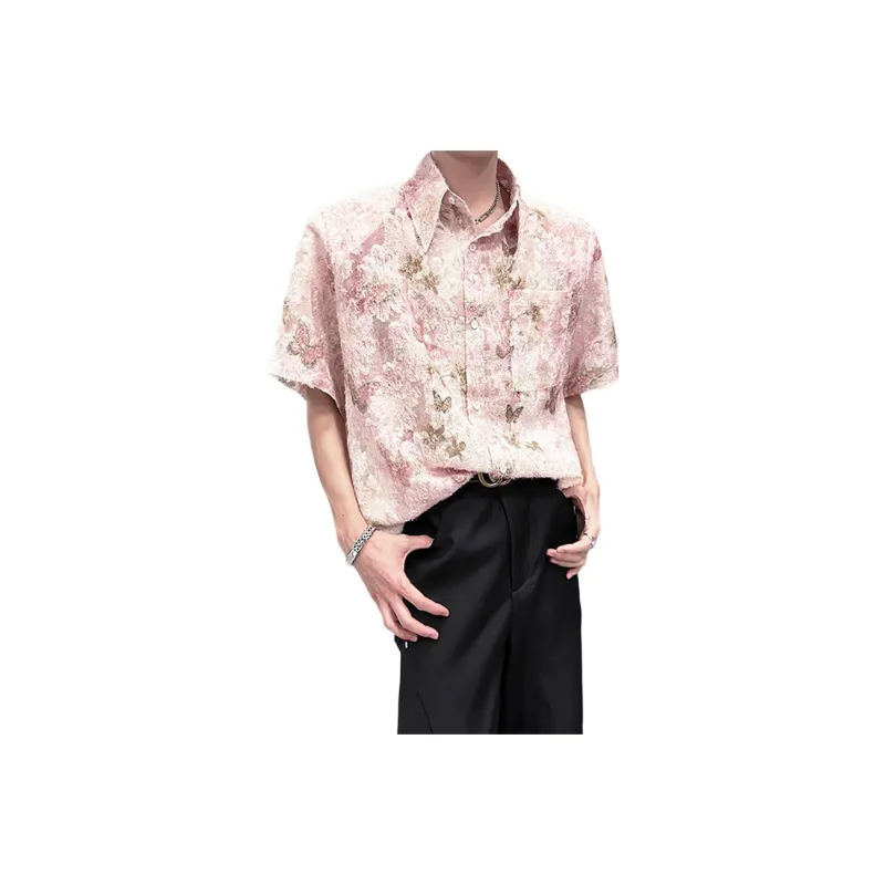 GY.VG Shirts Unisex Pink-0