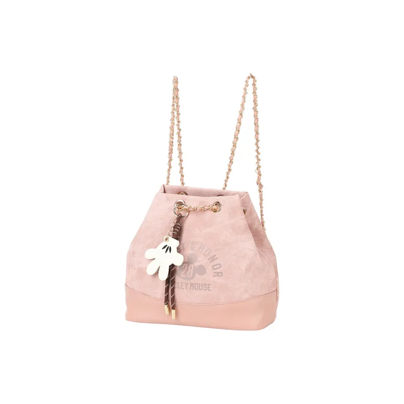 MESUCA Disney Collection Synthetic Leather Backpack Women's Multicolor-3