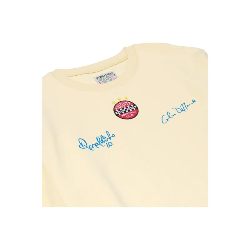 KidSuper X Ronaldinho Crewneck Sweatshirt-2