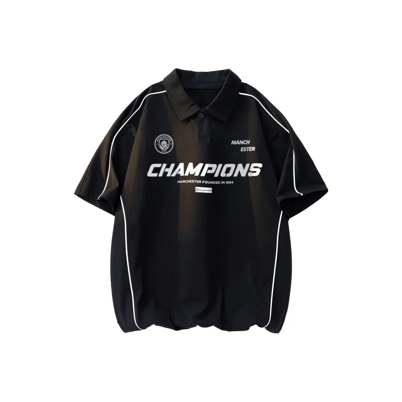 Manchester City F.C. Polo Shirt Unisex-2