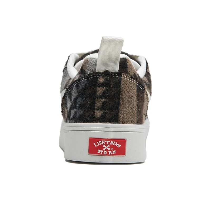 1xact Cover Low Top Skateboard Shoes Unisex-10