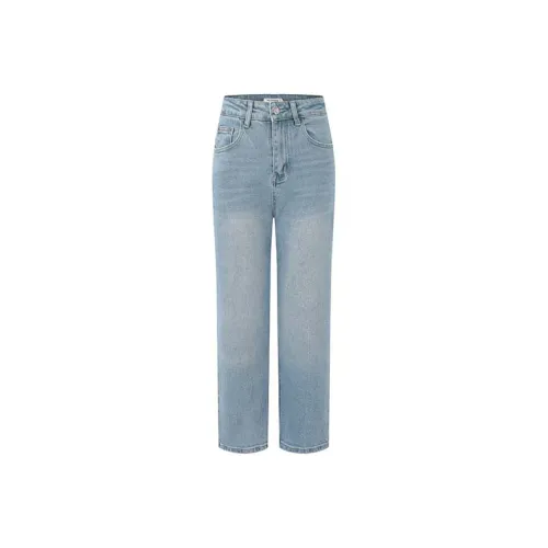 JOY SPEAKER Jeans Women's Denim Blue