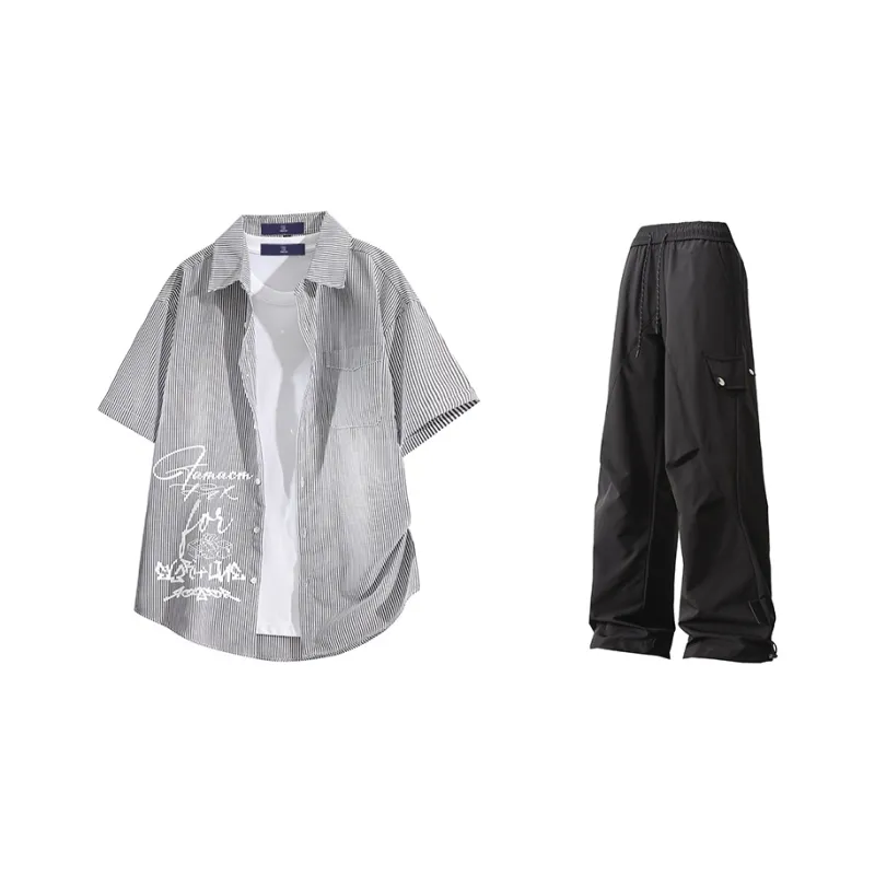 FAX FOR FMACM Shirt Matching Set Unisex-4