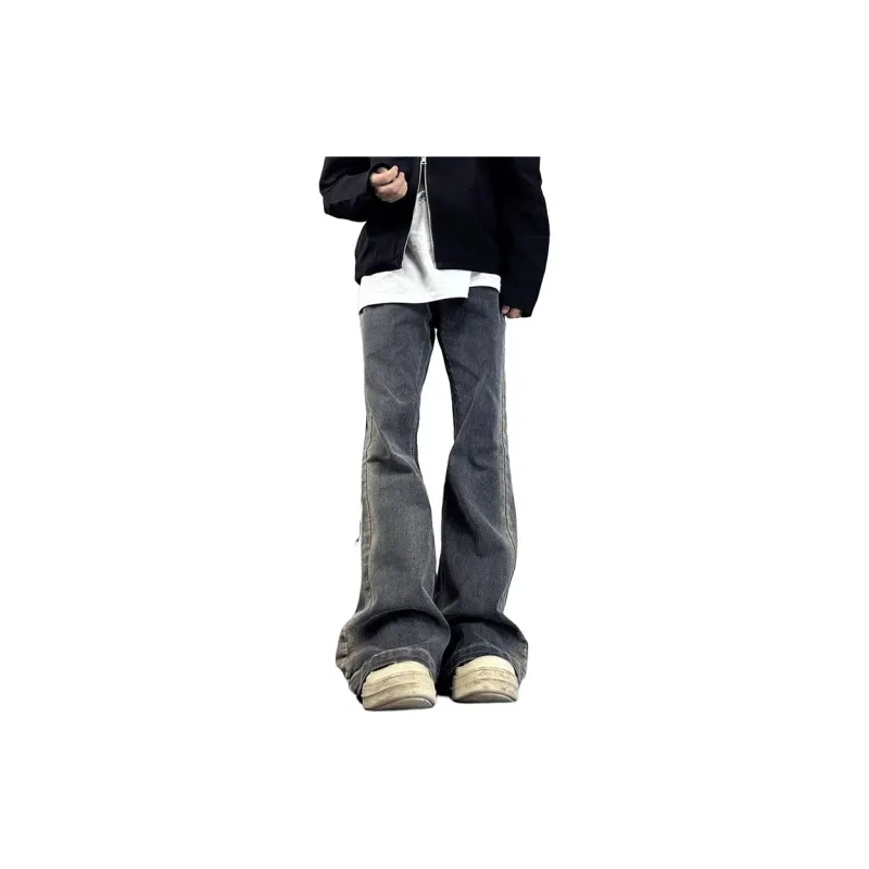 RASHOMONG Jeans Unisex Vintage-1