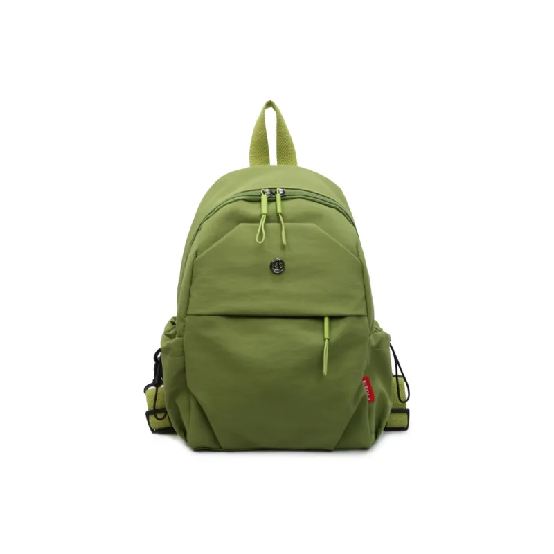 Kewuku Nylon Fabric Backpack Tubas Unisex Multicolor-18