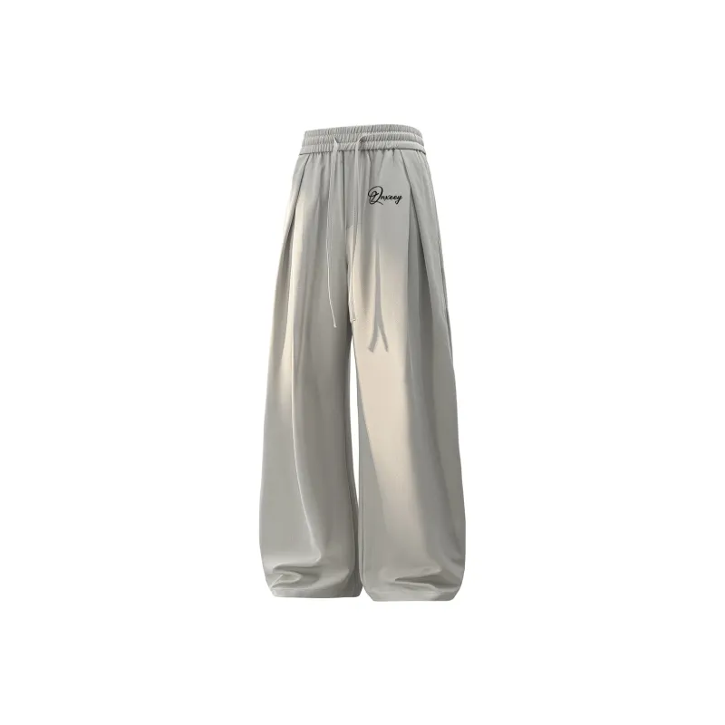 Qnxeey Casual Pants Unisex-4