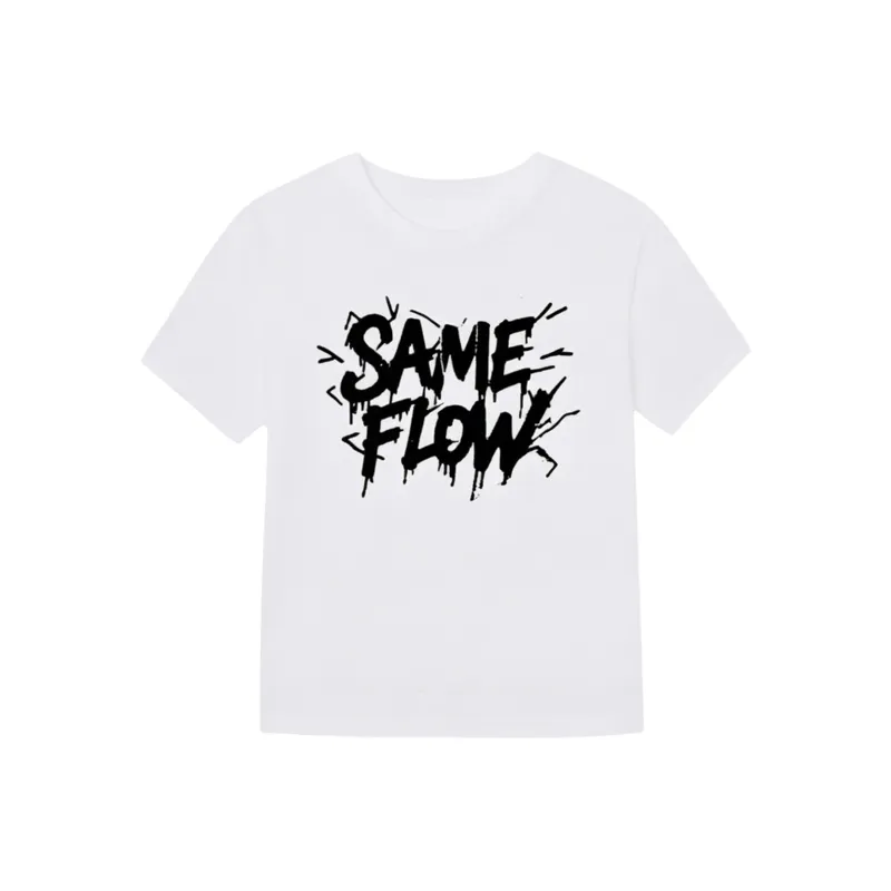 SAME FLOW T Shirts Unisex-3