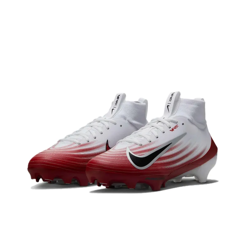 Nike Zoom Air Vapor Pro 1 White Team Crimson Metallic Silver Black-2