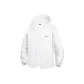 [Night Ride Reflective Strip Sun Protection]White (B Good Luck Chest Logo)