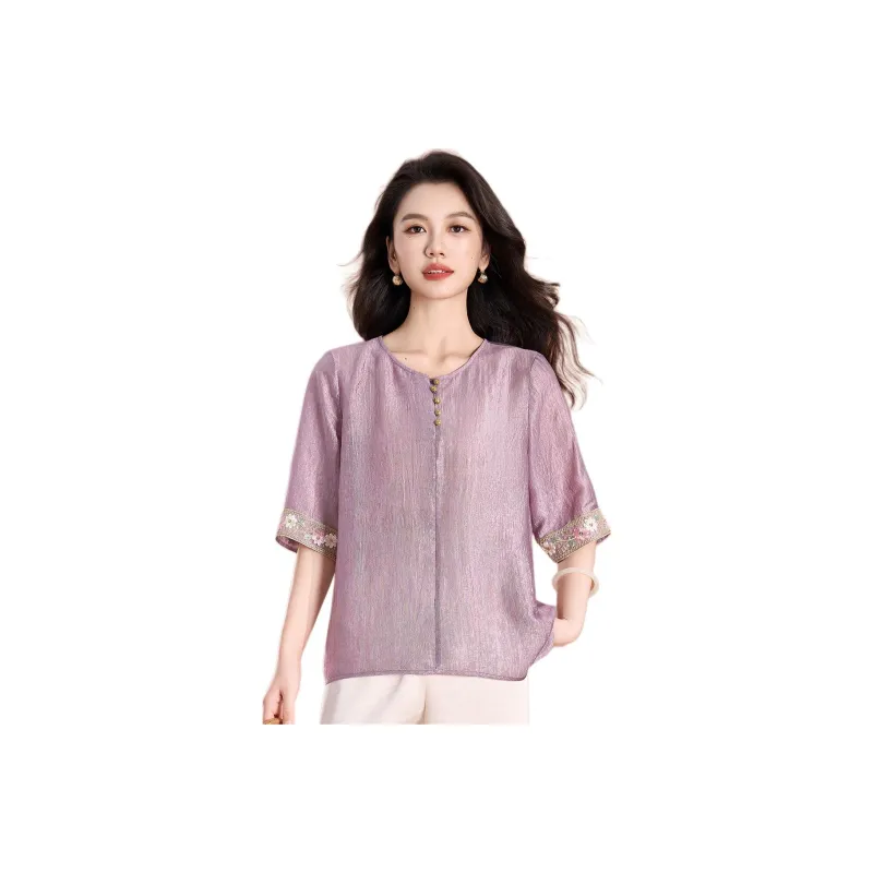 Mylan Shirts Women's Purple-0