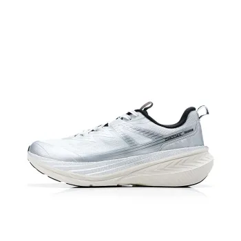QIAODAN Anti Slip Wear Resistant Low Top Outdoor Shoes Men's Silver