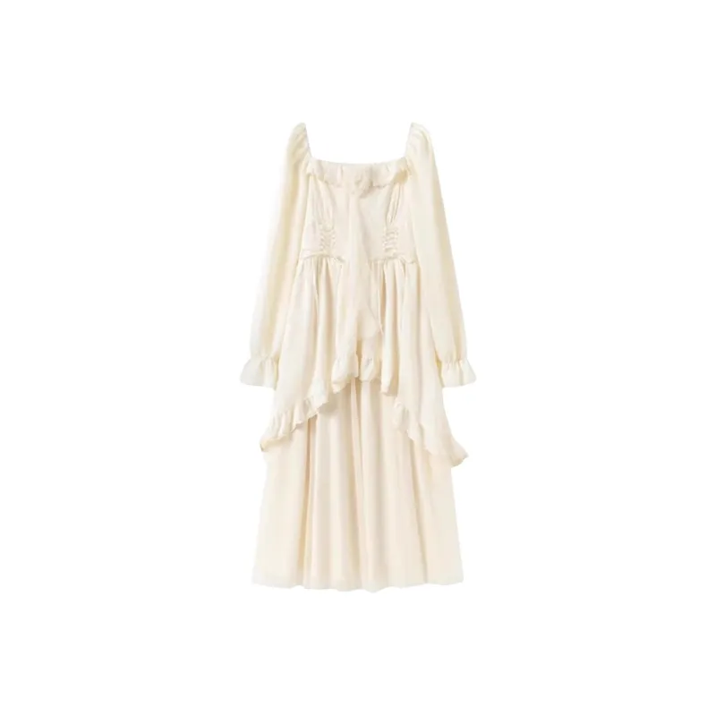 GOSO Long Sleeved Dress Women's-0