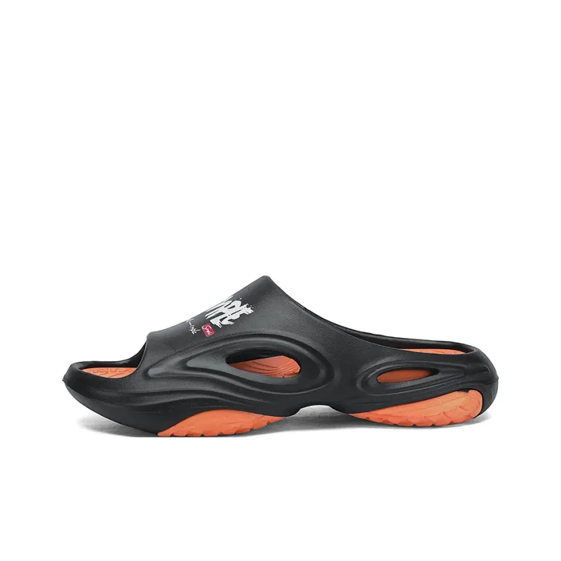 Colorful Creations EVA Quiet, Slip Resistant, Quick Dry Slide Slippers Men's-0