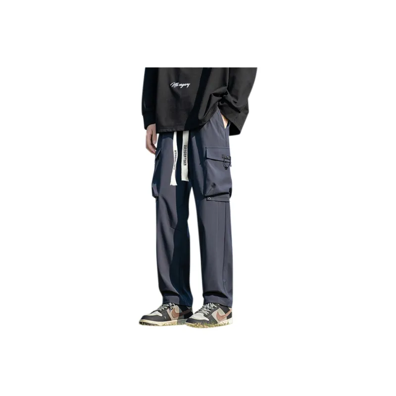 DANGERTIGER Knitted Sweatpants Unisex-5