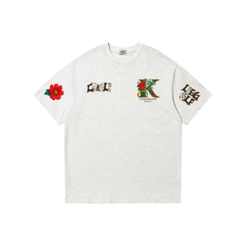 CHARLIE GOLF T Shirts Unisex-0