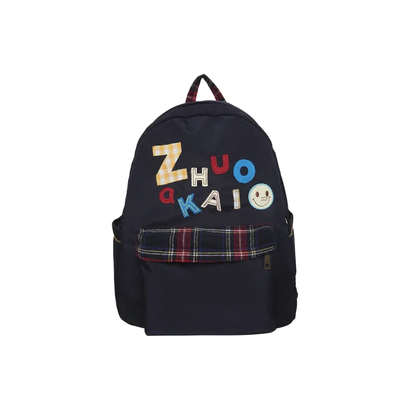 Vack Nylon Backpack Women's Multicolor-15