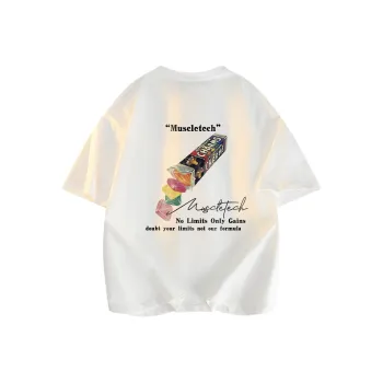 MUSCLETECH T Shirts Unisex