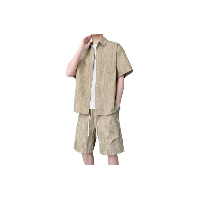 OKPI Shirt Matching Sets Unisex-16