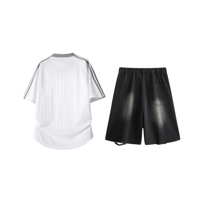 ROSECREED Casual Sportswear Unisex-3