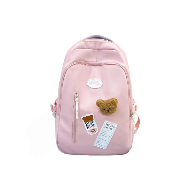 Vack Nylon Backpack Women's Multicolor-15