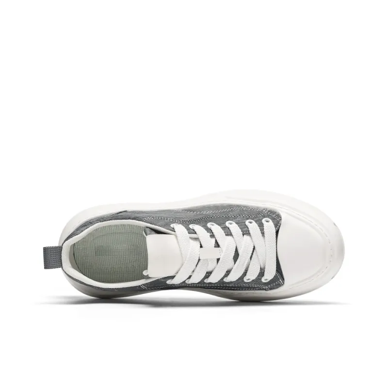 YIVELOVE Slip Resistant, Abrasion Resistant, Breathable Low Top Canvas Shoes Men's-9