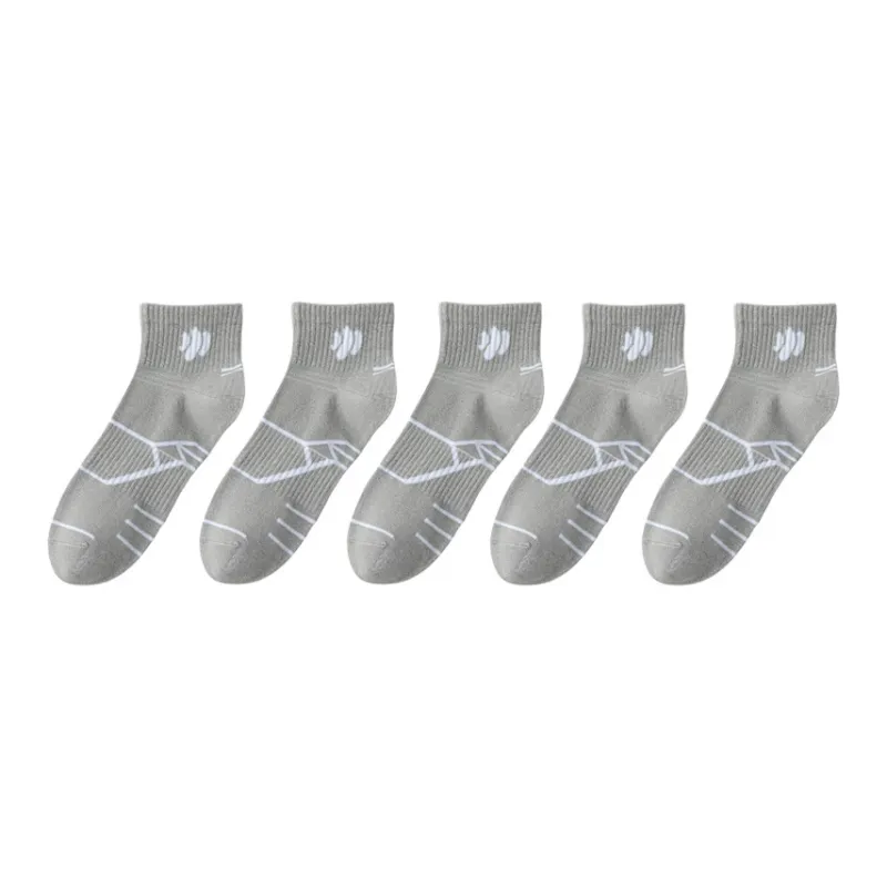 Lan Miao Ankle Socks Unisex 5 Pack-6