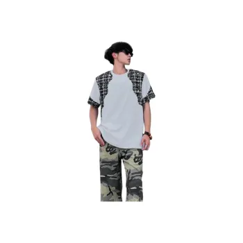FFOMKE T Shirts Unisex White