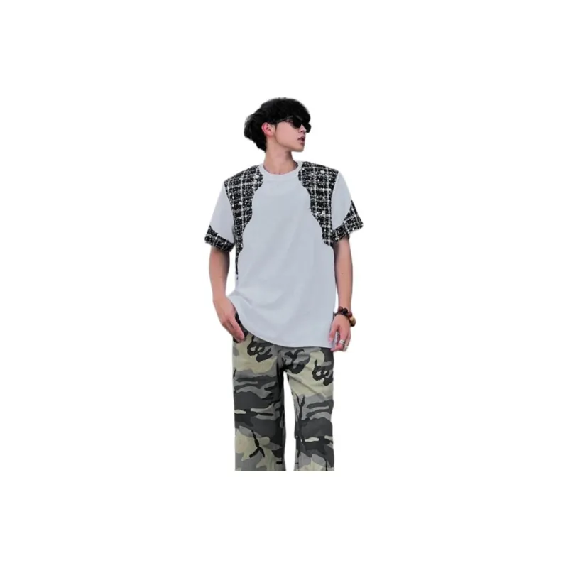 FFOMKE T Shirts Unisex White-0