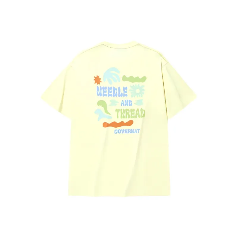 COVERNAT T Shirts Unisex Lemon-1