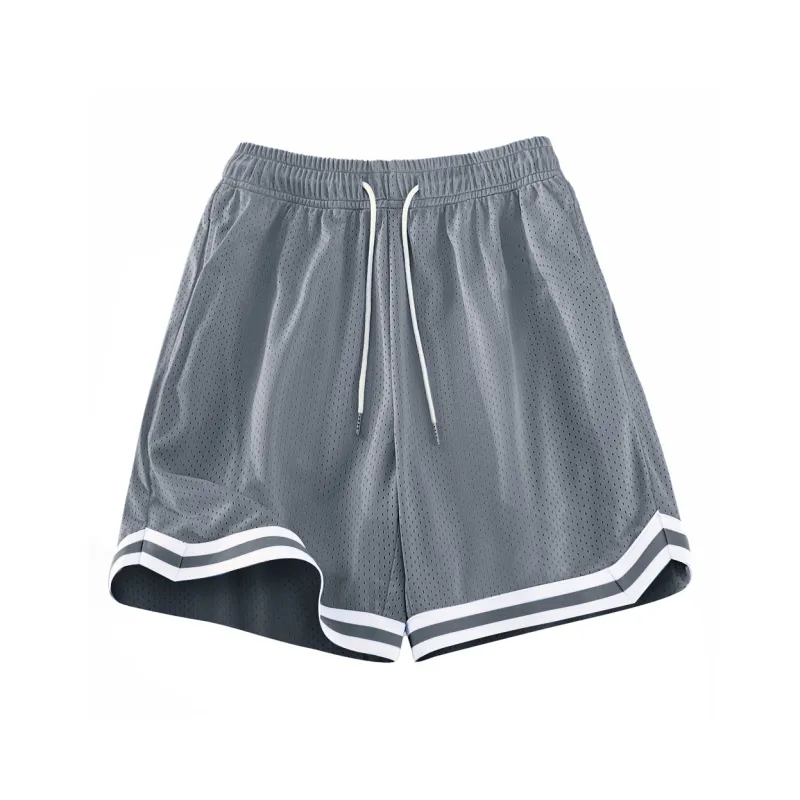 HOKLV Casual Shorts Unisex-0