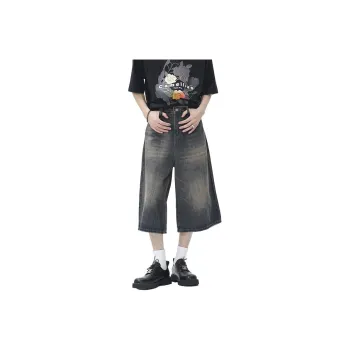 GOODHENLCE Denim Shorts Unisex