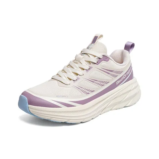 RED DRAGONFLY Height Increasing Abrasion Resistant Slip Resistant Low Top Running Shoes Women's-1