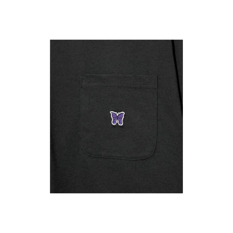 Needles SS25 T Shirt Unisex Black-3