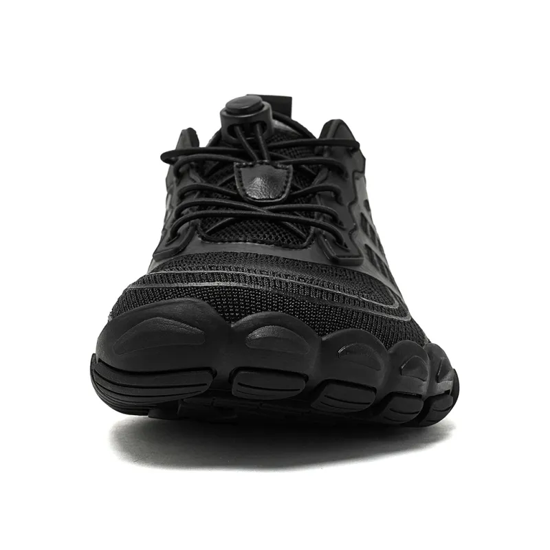 HOBIBEAR Shock Absorbers Slip Resistant Breathable Low Top Casual Shoes Unisex-7