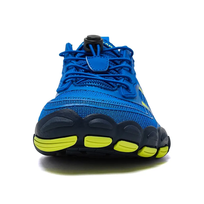 HOBIBEAR Shock Absorbers Slip Resistant Breathable Low Top Casual Shoes Unisex-12