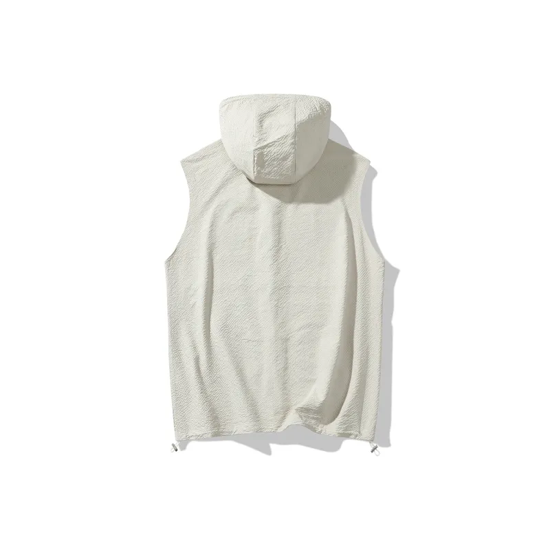 Izzue Spring Summer Vest Unisex-1