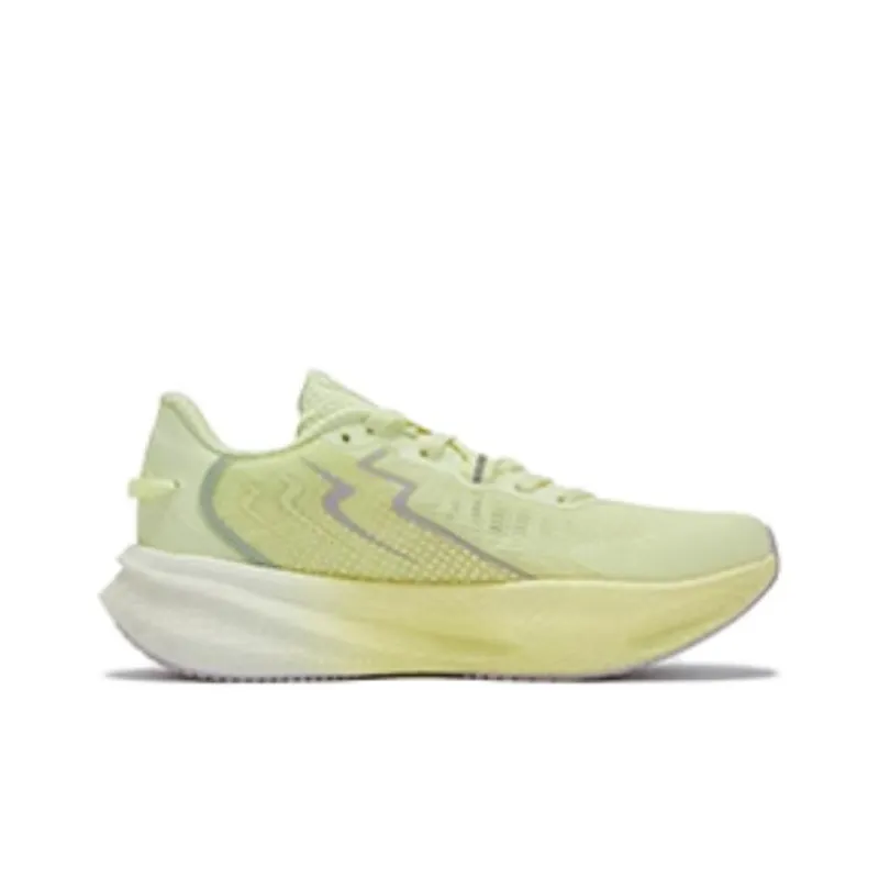 361° Speed Boost Float 2.0 Running Shoes Women's Low Top Yellow Purple-1
