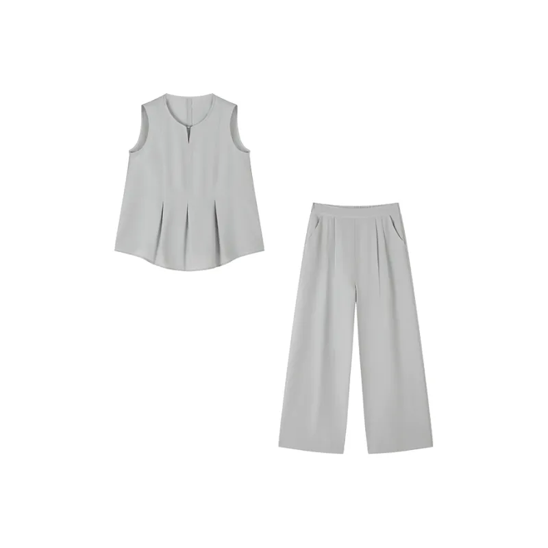 Mo Han Yi Mei Casual Suit Women's-0
