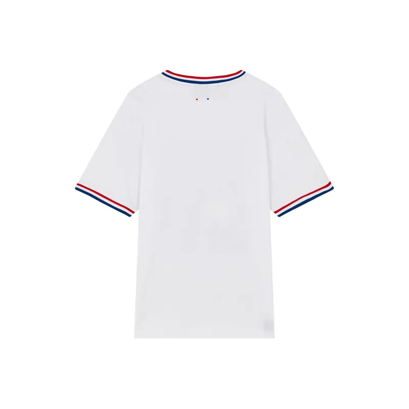 361° x BAISHI,LIANMINGKUAN T Shirt Men's Raw White-1
