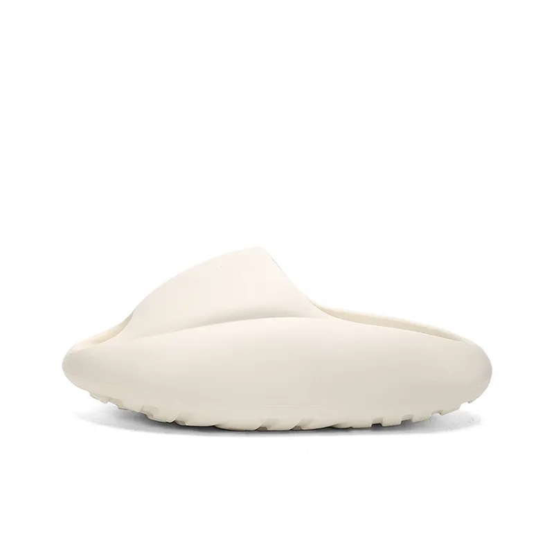 OUBT Rubber Sole Slip Resistant Odor Resistant Abrasion Resistant Slide Slippers Unisex-0