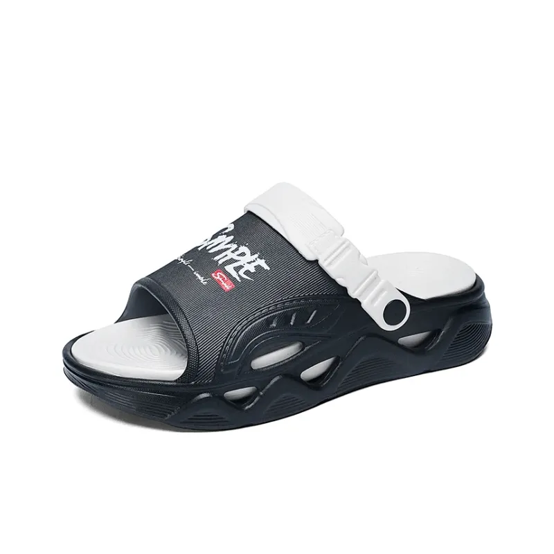 Colorful Creations EVA Quiet, Slip Resistant, Quick Dry Slide Slippers Men's-5