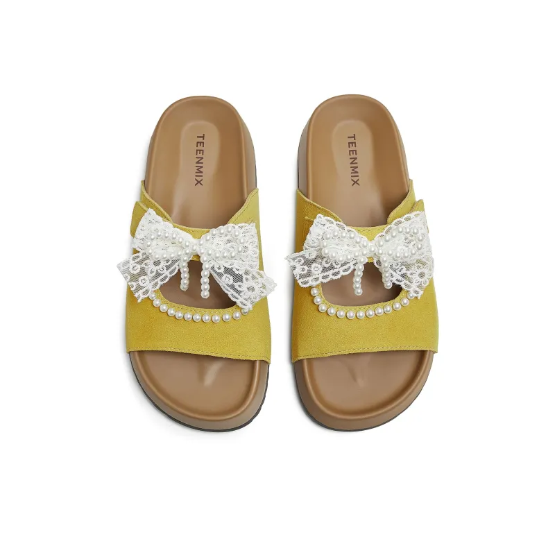 Teenmix Rubber Sole Slide Slippers Women's-7