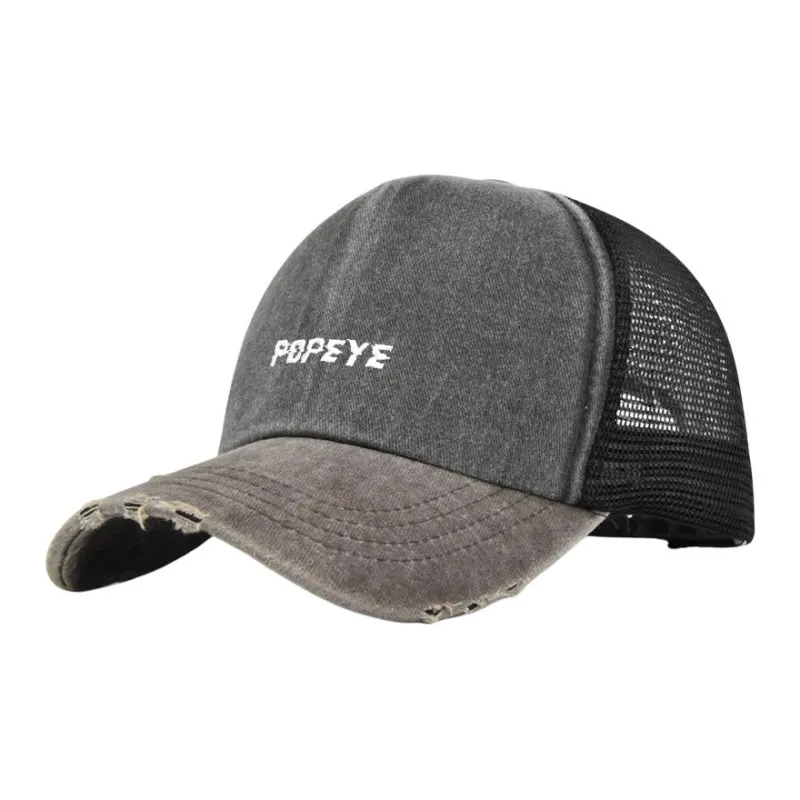 POPEYE Cotton Baseball Caps Unisex-4