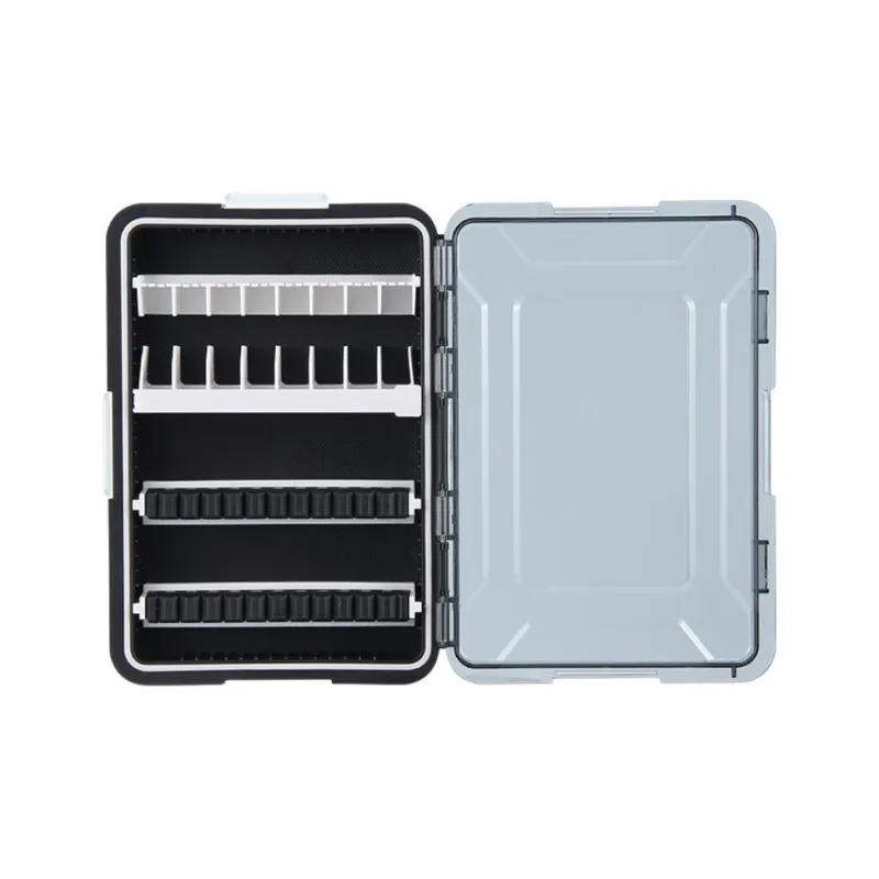 HAUT TON Bait Box Fishing ABS 23.2*16.5cm-0